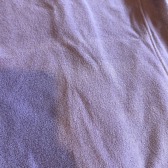 Columbia sportswear company lavender fleece w zip up front pockets bungee pulls - Picture 11 of 14